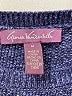 Gloria Vanderbilt Blue Pullover Sweater Size M - photo 7