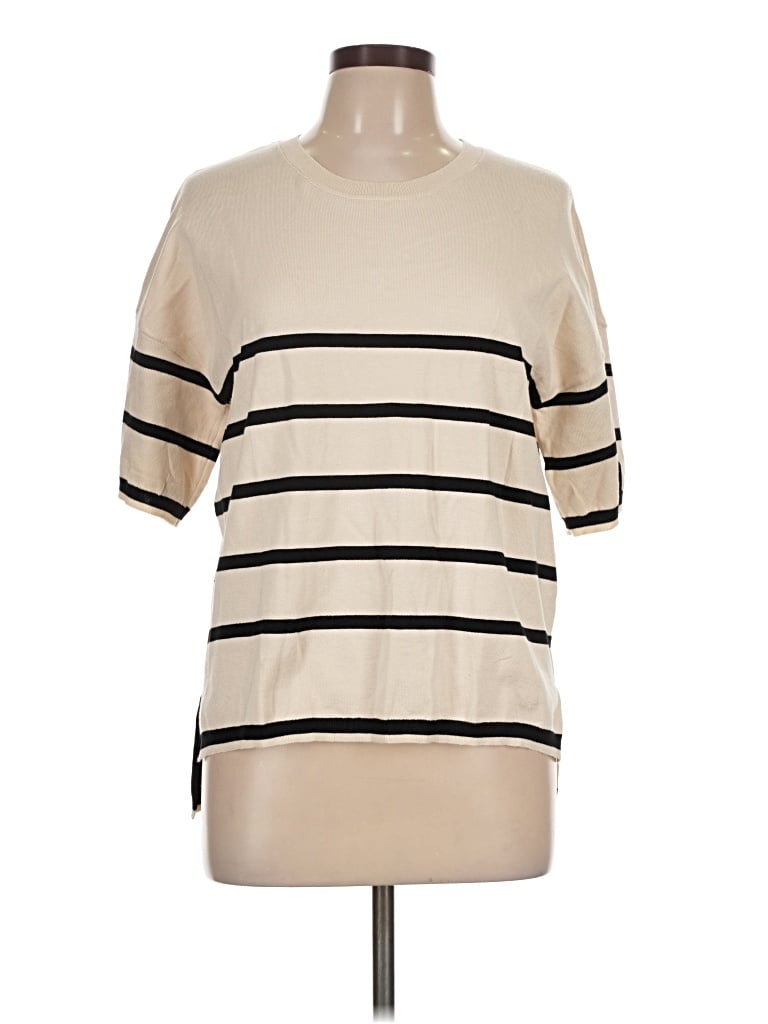 Pre-owned Zeagoo Sweatshirt In Tan