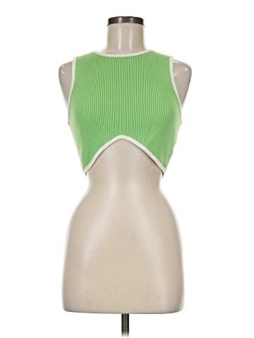 Olivaceous Tank Top (view 1)