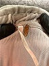 Free People Silver Long Sleeve Button-Down Shirt Size S - photo 7