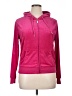 White Mark 100% Polyester Pink Zip Up Hoodie Size XL - photo 1