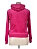 White Mark 100% Polyester Pink Zip Up Hoodie Size XL - photo 2