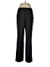 Lafayette 148 New York 100% Wool Stripes Black Wool Pants Size 12 - photo 1