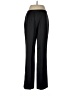 Lafayette 148 New York 100% Wool Stripes Black Wool Pants Size 12 - photo 2