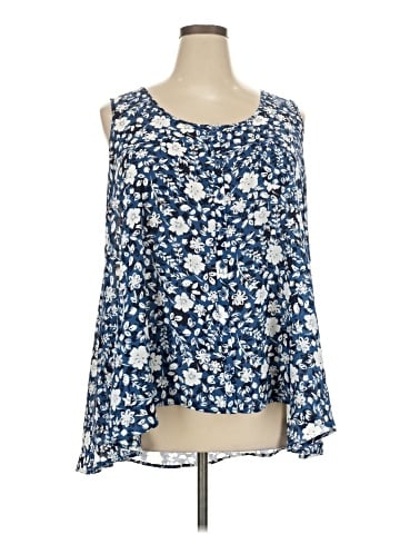 Woman Within Sleeveless Blouse (view 1)