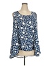 Woman Within 100% Polyester Blue Sleeveless Blouse Size 18 (L) - photo 1