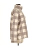 L.L.Bean 100% Polyester Checkered-gingham Tan Turtleneck Sweater Size XL - photo 4