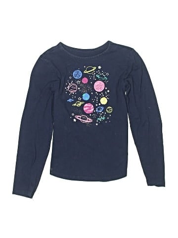 Lands' End Long Sleeve T-Shirt (view 1)