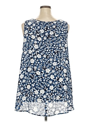 Woman Within Sleeveless Blouse (view 2)