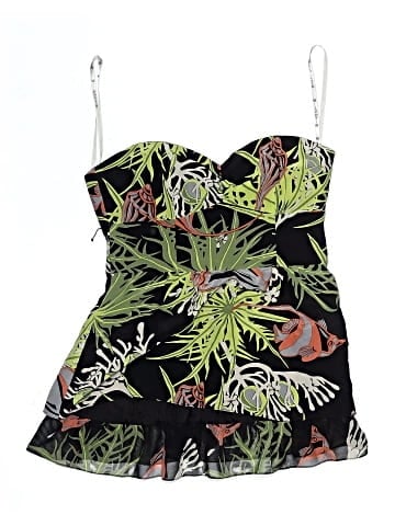Nanette Lepore Sleeveless Silk Top (view 1)