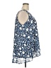 Woman Within 100% Polyester Blue Sleeveless Blouse Size 18 (L) - photo 4