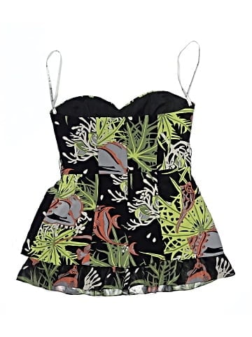 Nanette Lepore Sleeveless Silk Top (view 2)