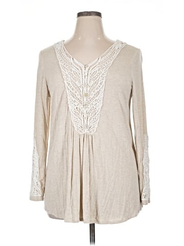 Monroe and Main Long Sleeve Blouse (view 1)