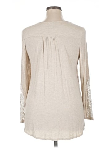 Monroe and Main Long Sleeve Blouse (view 2)