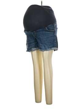Indigo Blue Denim Shorts