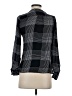 Banana Republic 100% Polyester Black Long Sleeve Blouse Size XS (petite) - photo 2
