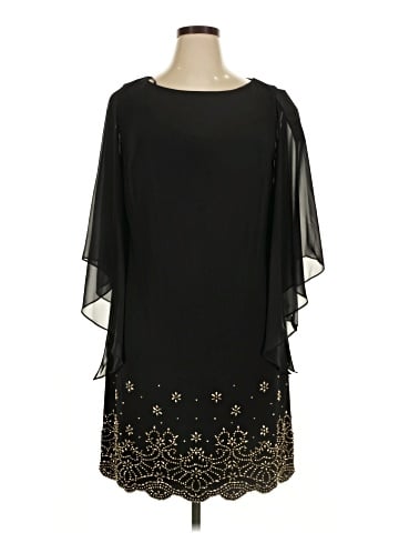 Xscape Cocktail Dress (view 1)