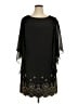Xscape Black Cocktail Dress Size 14 - photo 1