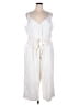 Ann Taylor LOFT Solid Ivory Jumpsuit Size 20 - photo 1
