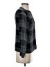 Banana Republic 100% Polyester Black Long Sleeve Blouse Size XS (petite) - photo 4