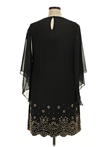 Xscape Cocktail Dress (view 2)