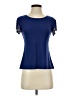 Annalee + Hope Blue Short Sleeve Top Size XS - photo 1