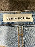 Denim Forum 100% Cotton Blue Jeans Size 24 waist - photo 7