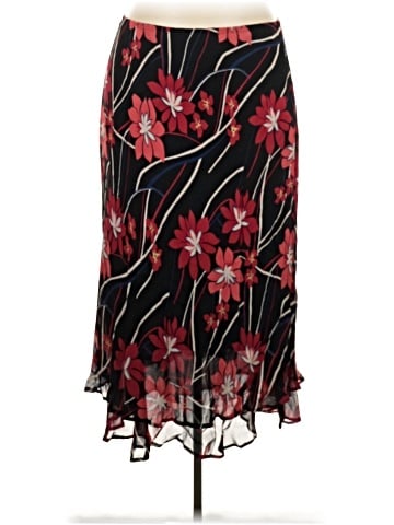 JM Collection Casual Skirt (view 1)