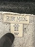 Ruby Moon Silver Pullover Sweater Size XS - photo 7