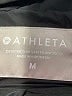 Athleta 100% Polyester Solid Black Jacket Size M - photo 6