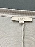 Ann Taylor LOFT Silver Pullover Sweater Size XL - photo 7