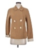 NATION LTD Tan Wool Coat Size S - photo 1