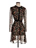 Maje Floral Black Cocktail Dress Size Sm (1) - photo 1
