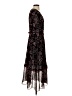 Ted Baker London 100% Polyester Paisley Black Cocktail Dress Size 4 (1) - photo 4