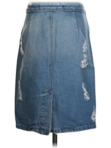 Lovers + Friends Denim Skirt (view 2)