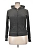 White Mark 100% Polyester Gray Zip Up Hoodie Size XL - photo 1