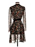 Maje Floral Black Cocktail Dress Size Sm (1) - photo 2