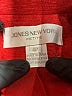 Jones New York Red Blazer Size 4 Petite - photo 6