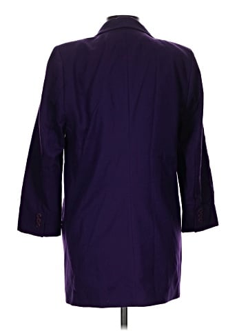 Linda Allard Ellen Tracy Wool Blazer (view 2)