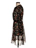 Maje Floral Black Cocktail Dress Size Sm (1) - photo 5