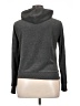 White Mark 100% Polyester Gray Zip Up Hoodie Size XL - photo 2