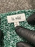 La Miel Green Long Sleeve Top Size S - photo 7