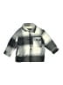 Zara Checkered-gingham Gray Coat Size 2T - photo 1