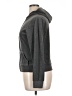 White Mark 100% Polyester Gray Zip Up Hoodie Size XL - photo 5