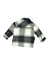 Zara Checkered-gingham Gray Coat Size 2T - photo 2