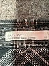 OAK + FORT Plaid Black Long Sleeve Button-Down Shirt Size S - photo 7