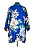 Johnny Was 100% Silk Blue Kimono Size XS - photo 2