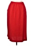 Alfred Dunner Solid Red Formal Skirt Size 12 - photo 1