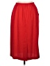 Alfred Dunner Solid Red Formal Skirt Size 12 - photo 2