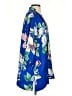 Johnny Was 100% Silk Blue Kimono Size XS - photo 4